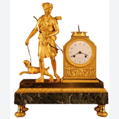 M50 Beautiful ormolu mantel clock