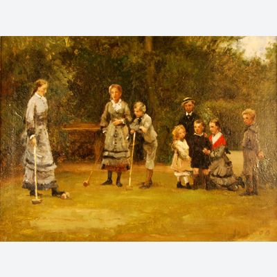 P22 Croquet - Otto Bache
