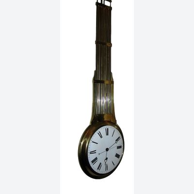 W07 Slinger wandklok monoface 8 daags uurwerk