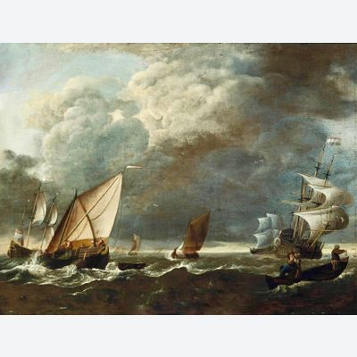 P34 Kreis von Ludolf Backhuizen