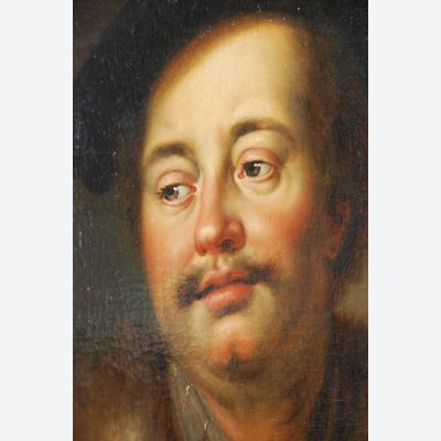 P17 Porträt eines Mannes