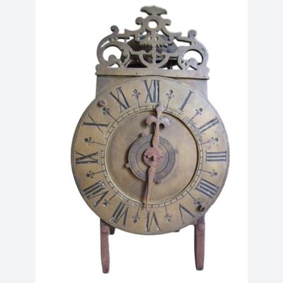 LA06 Franse wekkerlantaarnklok