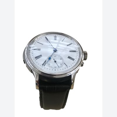 WAT11 Neue Stahlgehäuse-Antikviertel-Repetitionsuhr