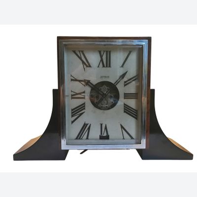 M228 Zeldzame houten Reutter Atmos klok