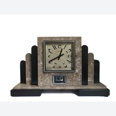 M240 French marble Atmos mantel clock Reutter, number 1792