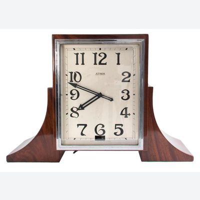 M248 Zeldzame houten Reutter Atmos klok