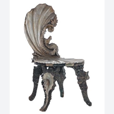 Venetian 'Grotto' Side Chair