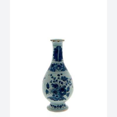 Een Delfts Aardewerk Wit-Blauw Vaasje