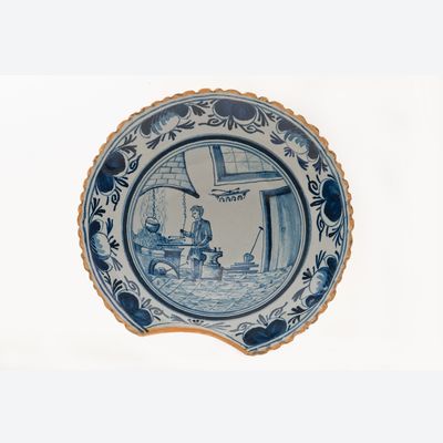Delfts Blauw Scheerbekken
