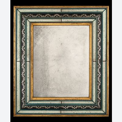 Een Rechthoekige Murano Spiegel