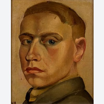 Wim Oepts Selfportret