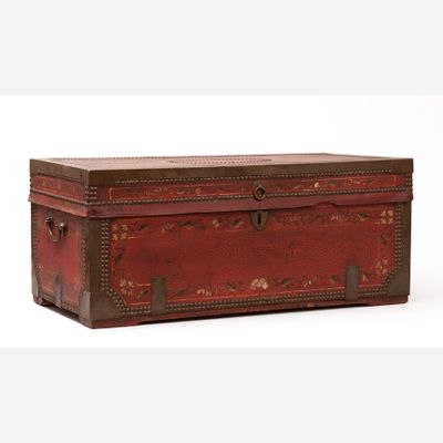 A Leather Traveling Case