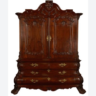 Een Vroeg Louis XV Kabinet
