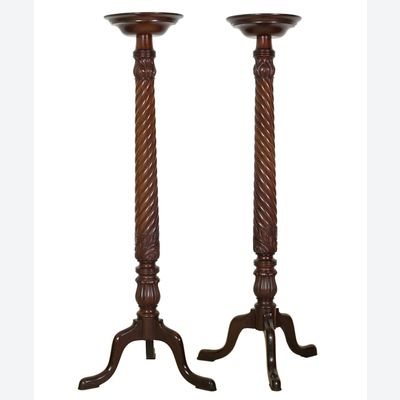 Ein Paar Englische Fackeln