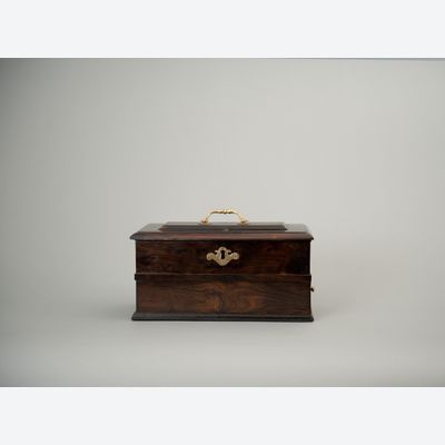A Dutch Colonial Corolmandel Case Ceylon