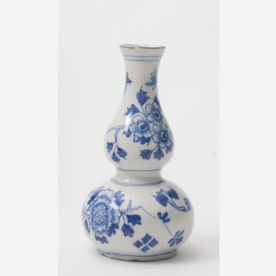 Delfts Blauw Wit Aardewerk Kalebasflesje