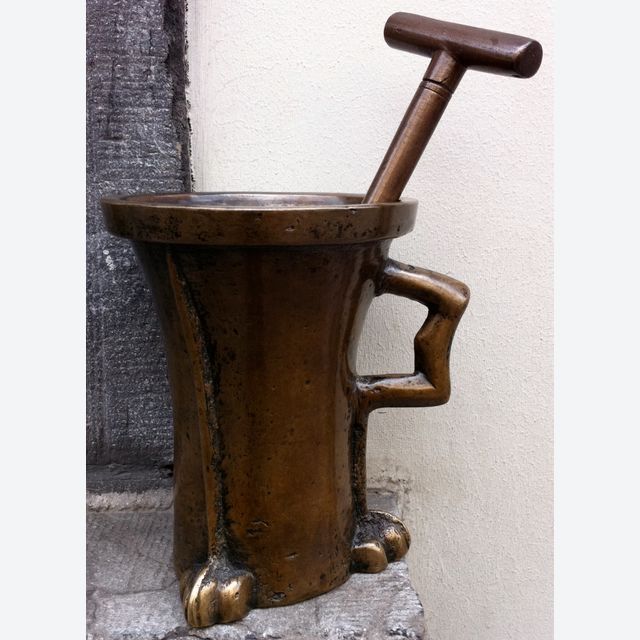 BRONZE MÖRSER