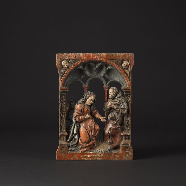 The birth of Christ