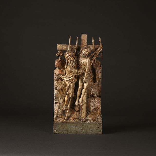 Deposition of the cross