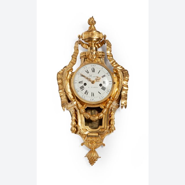 A Louis Seize Cartel Clock