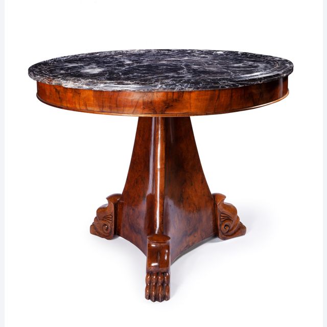 Empire Gueridon Table