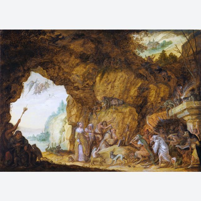 Versuchung des heiligen Antonius