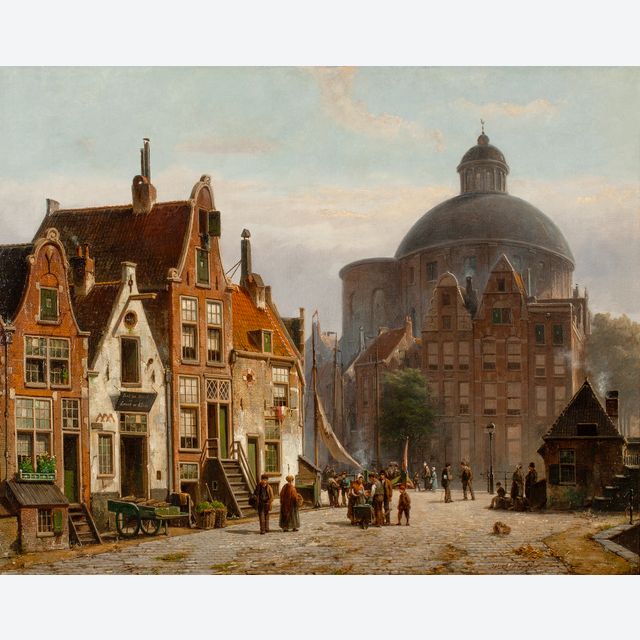 The Lutheran church in Amsterdam