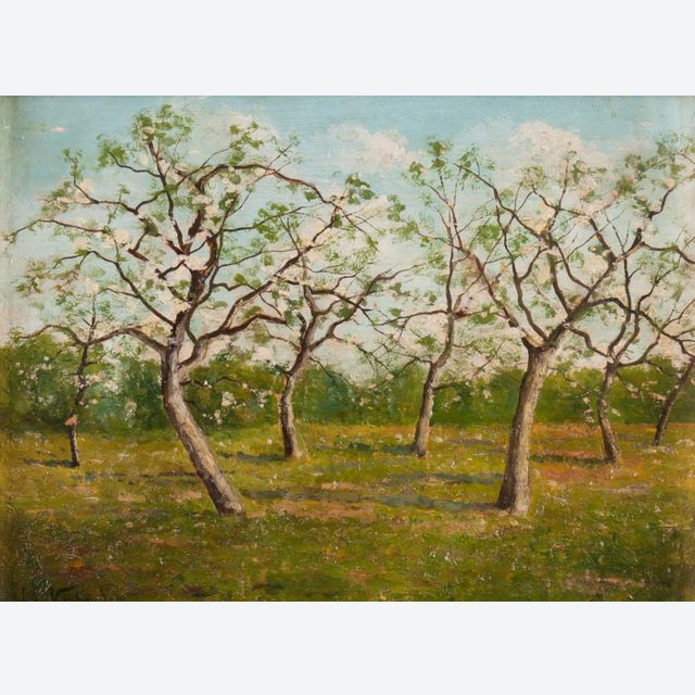 Der Obstgarten