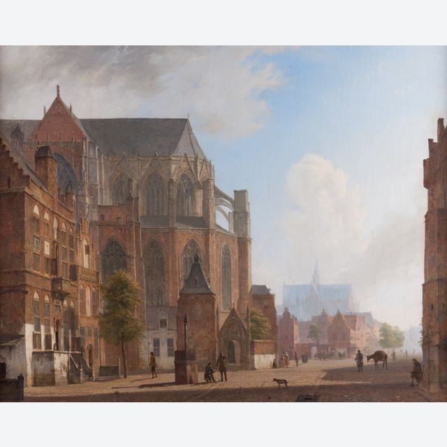 A Sunny City scape