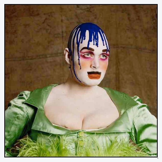 Leigh Bowery, Session I, Look 2
