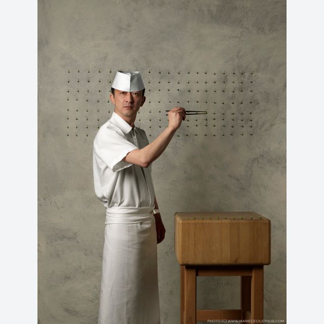 Masanori Tomikawa - from 'Cooks' series