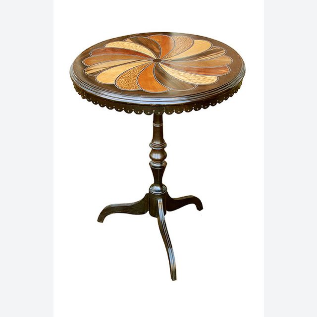 Specimen wood table