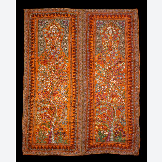 Textile Kerman Patteh