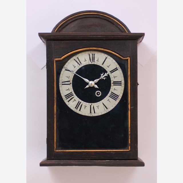 Une horloge murale 'Religieuse' provinciale suisse, vers 1680