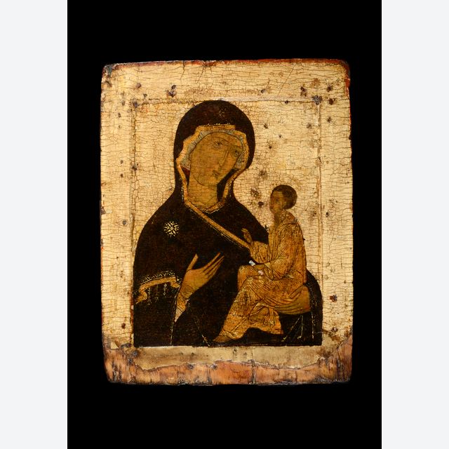 Mutter Gottes Tichvin-Icon
