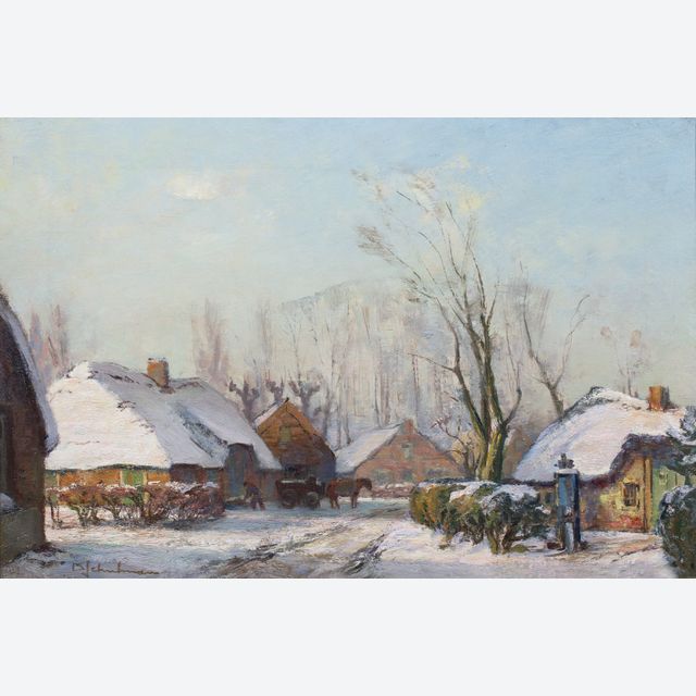 winter in Laren