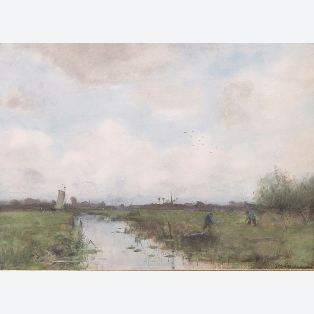 Polderlandschaft