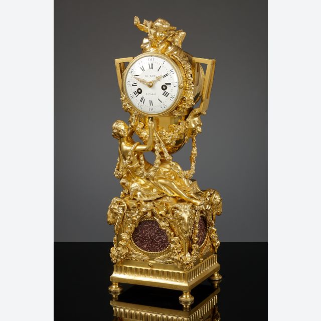 Franse Louis XVI pendule, Le Roy