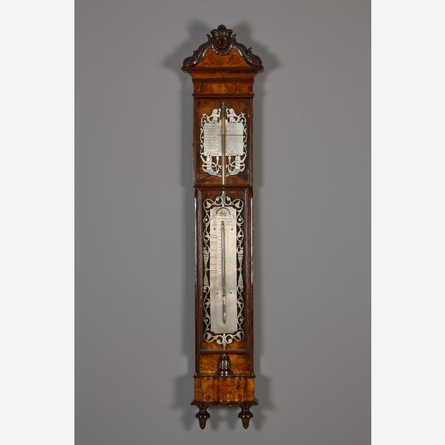 Hollandse Louis XV bakbarometer
