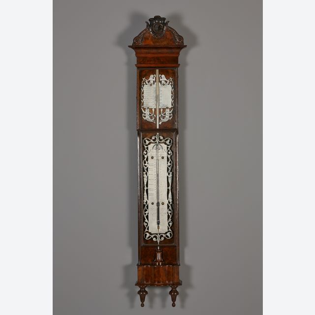 Hollandse Louis XV bakbarometer