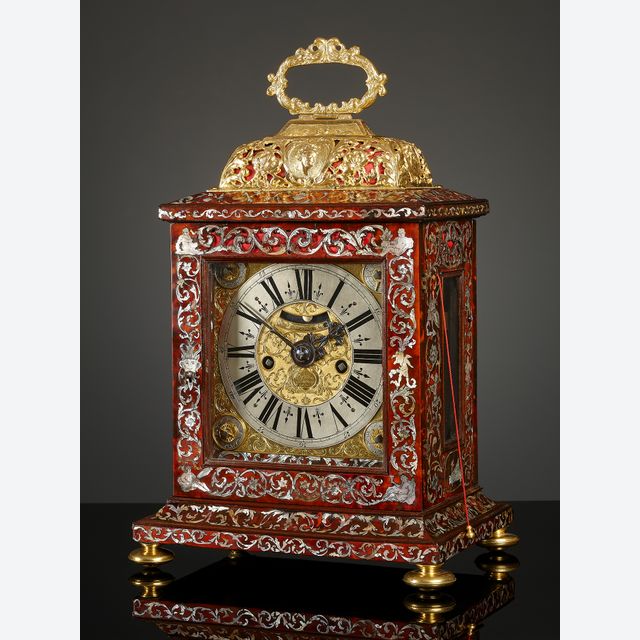 Duitse Louis XIV tafelklok