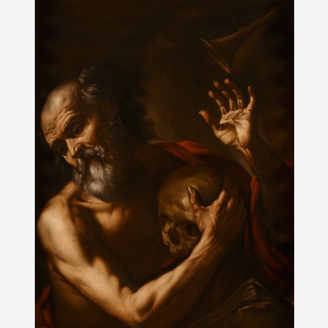 Giovanni Battista Beinaschi (1636-1688), zugeschrieben