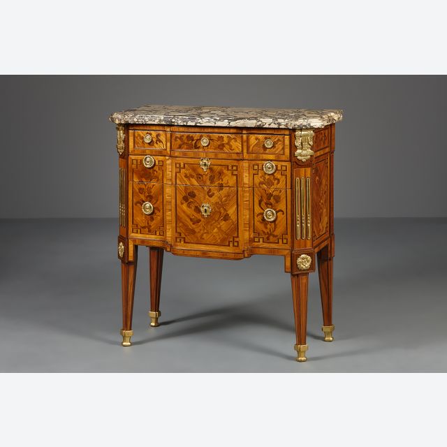 Franse Transition commode, Pierre Macret