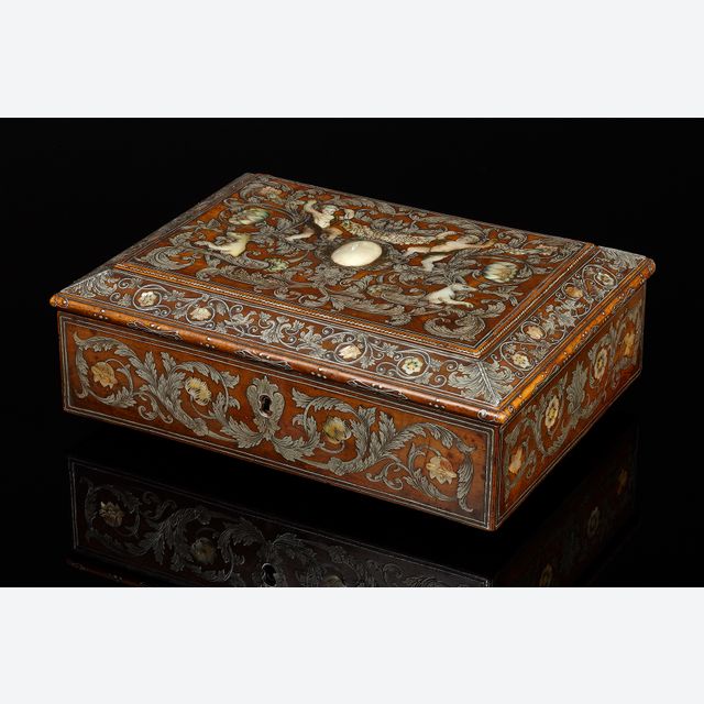Belgian Louis XIV Bois de Spa box