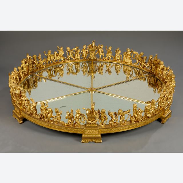 Großers Empire -„Surtout de Table“, Pierre-Philippe Thomire zugeschrieben