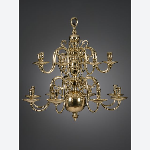 Dutch Renaissance chandelier