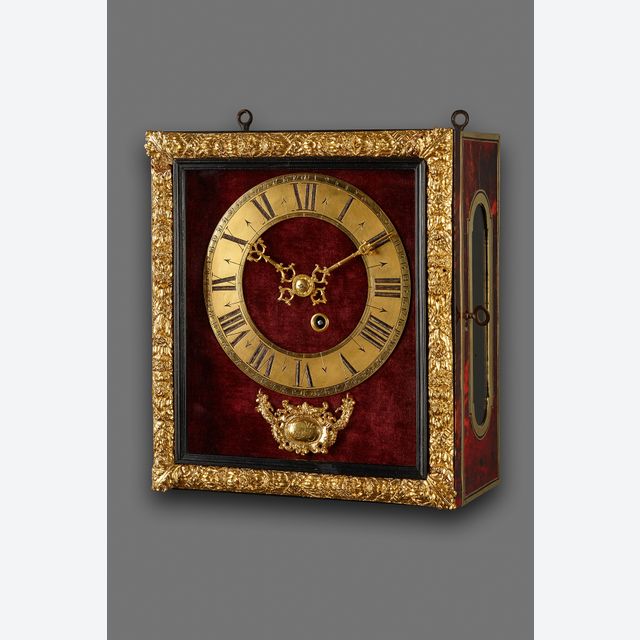 French Louis XIV Pendule Réligieuse