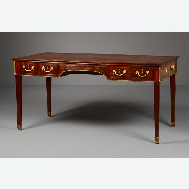 Englisches Georgian Bureau Plat
