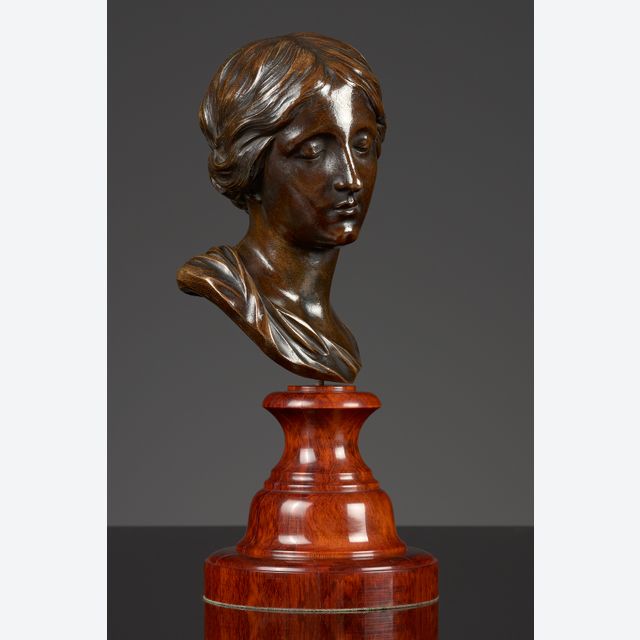 Bronze Buste of Susanna after François Duquesnoy