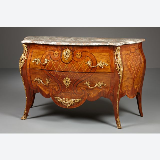 Hollandse Louis XV Commode